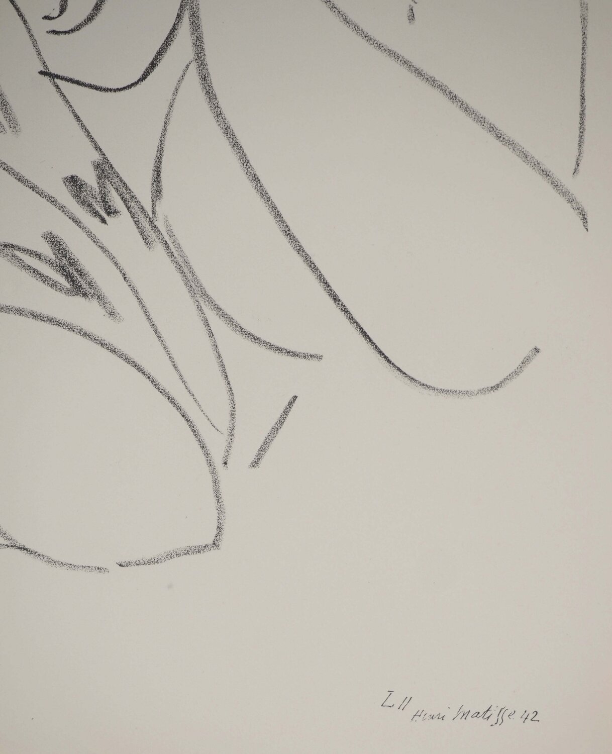 Jeu de séduction Henri Matisse