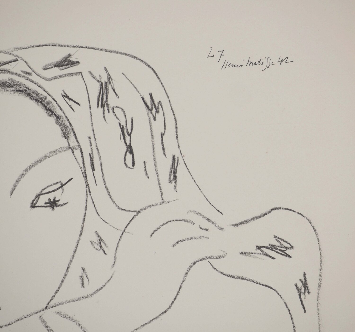 L'attente Henri Matisse