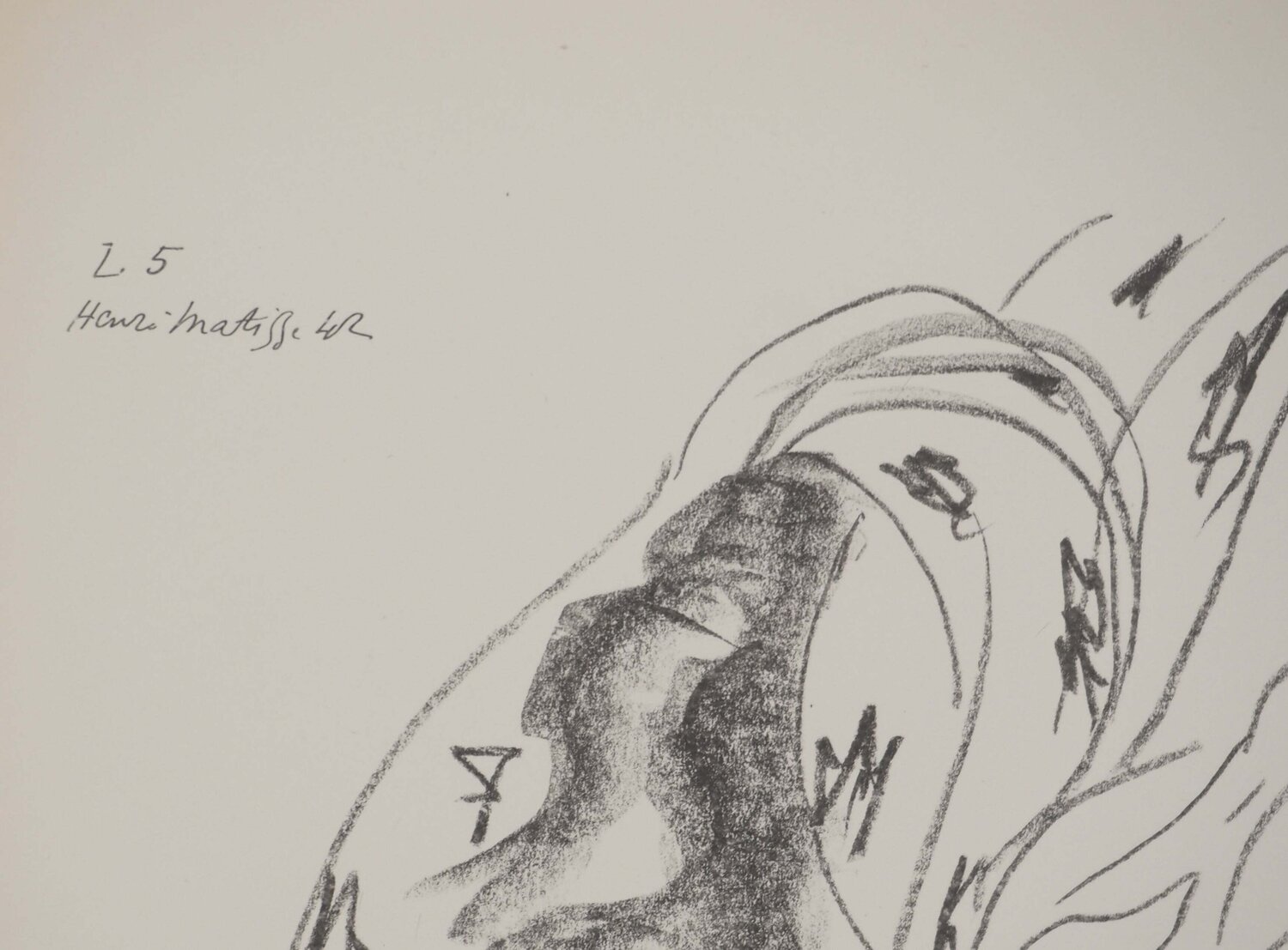 L'orientale Henri Matisse
