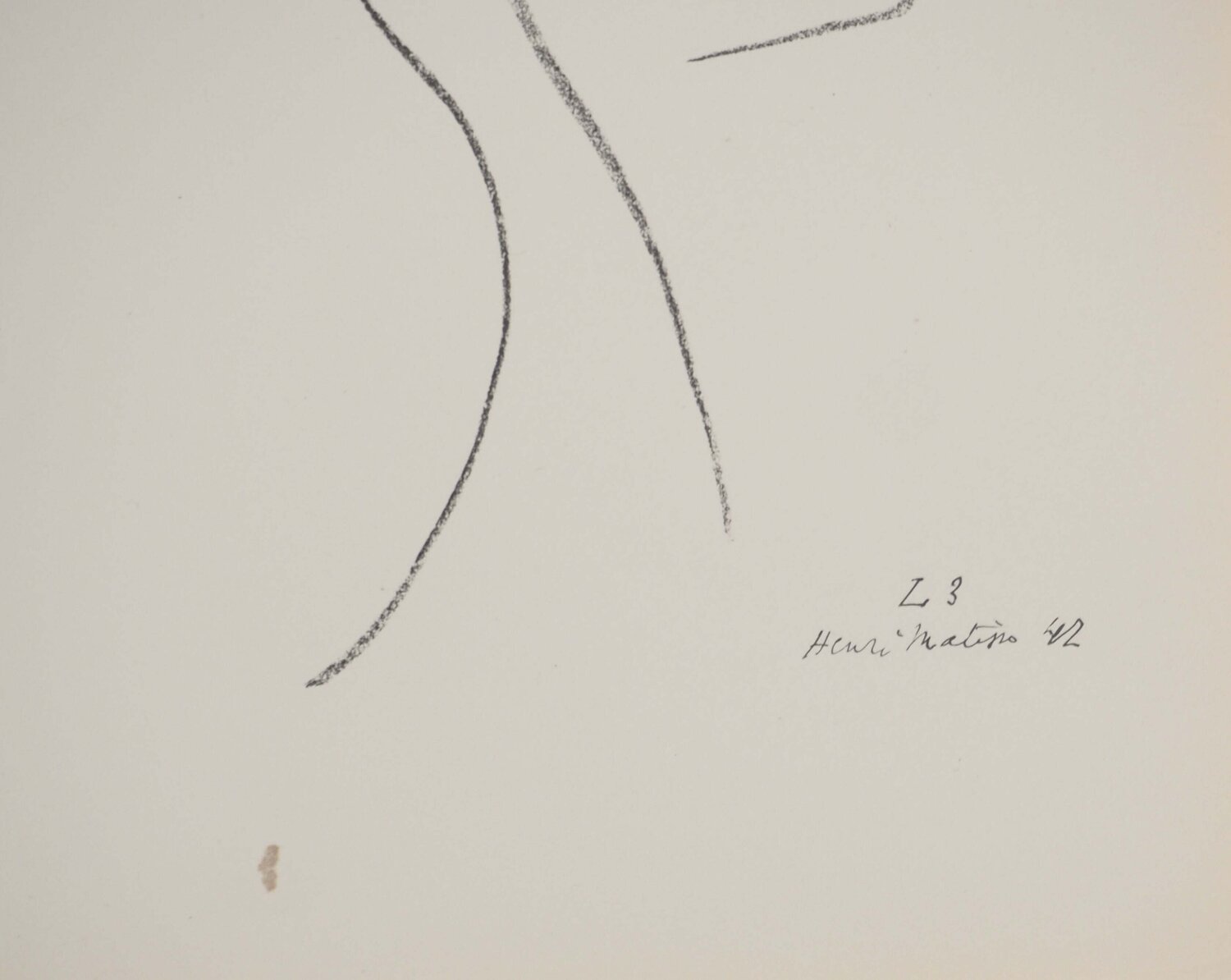 Doubles profils Henri Matisse
