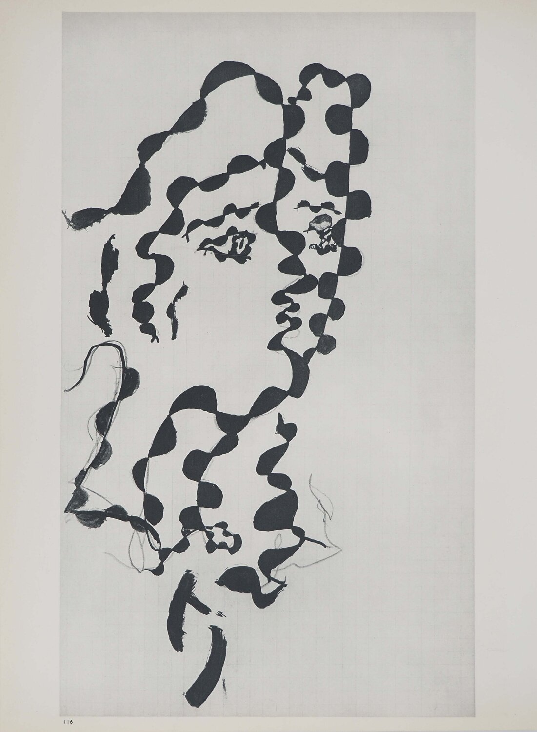 Profil féminin Henri Matisse Impresión en venta