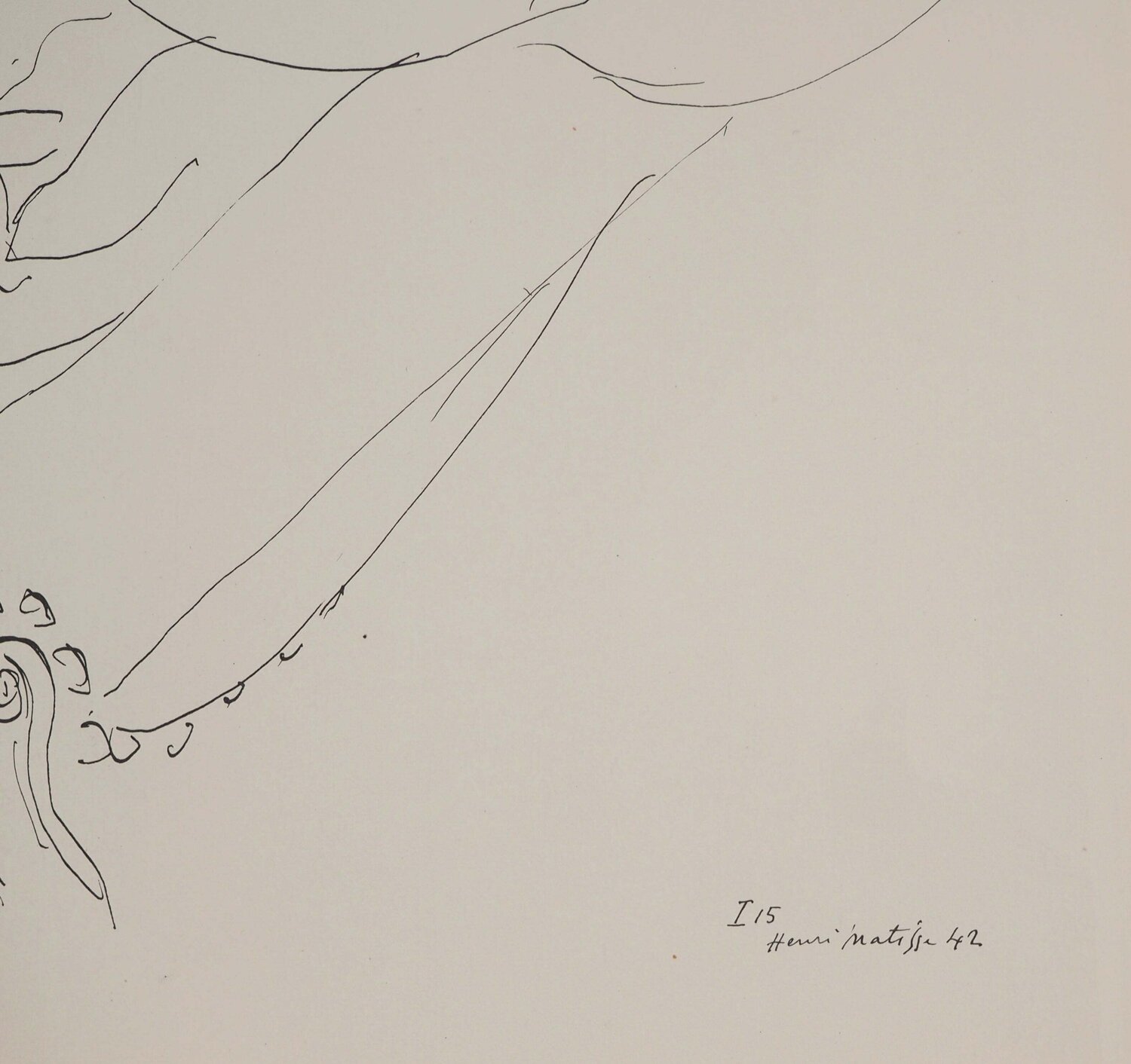 L'attente amoureuse Henri Matisse