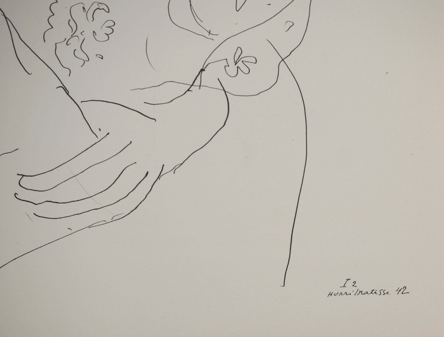 Jeune fille à la cape Henri Matisse Druck zu verkaufen
