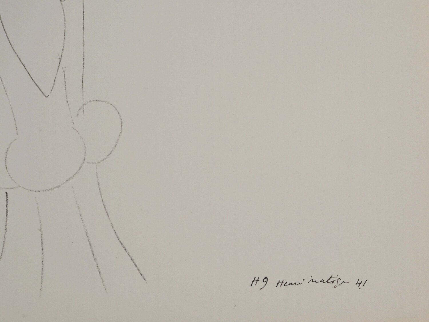Le lierre et la citrouille Henri Matisse