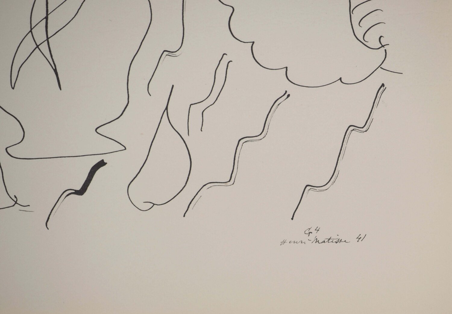 Vase aux marguerites Henri Matisse