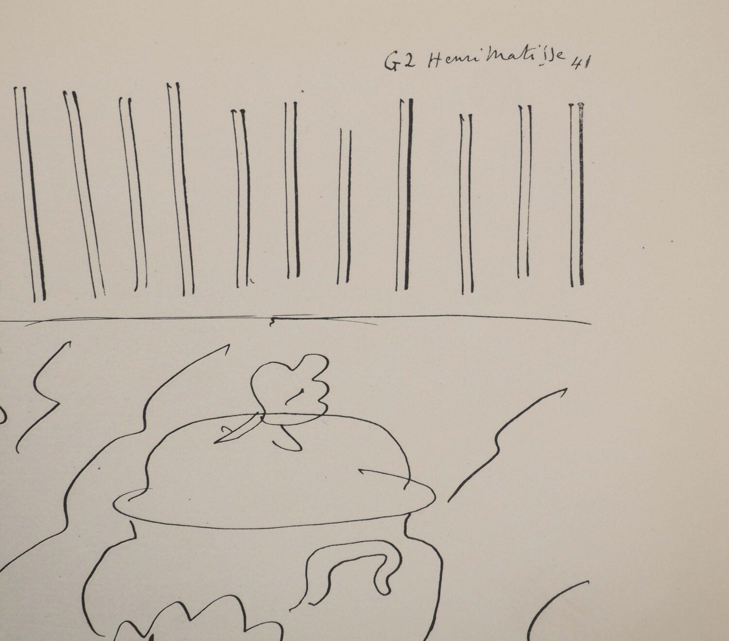 Etude de fleurs Henri Matisse