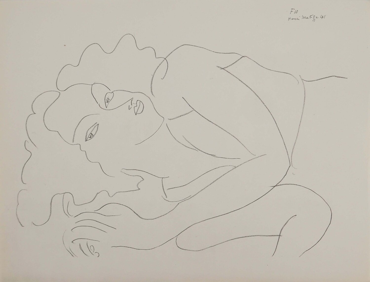 Regard en coin Henri Matisse Druck zu verkaufen