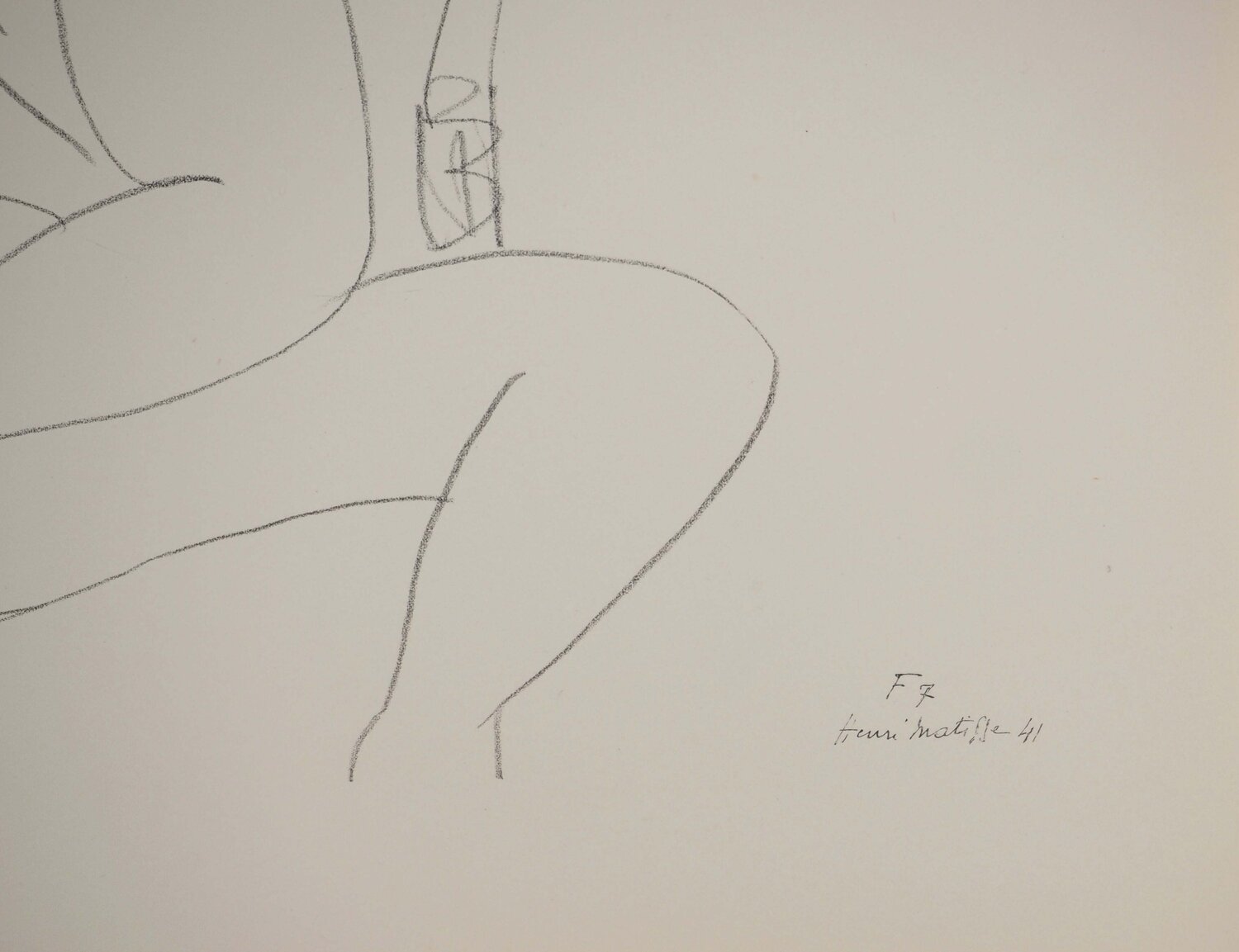 Femme au repos Henri Matisse Druck zu verkaufen