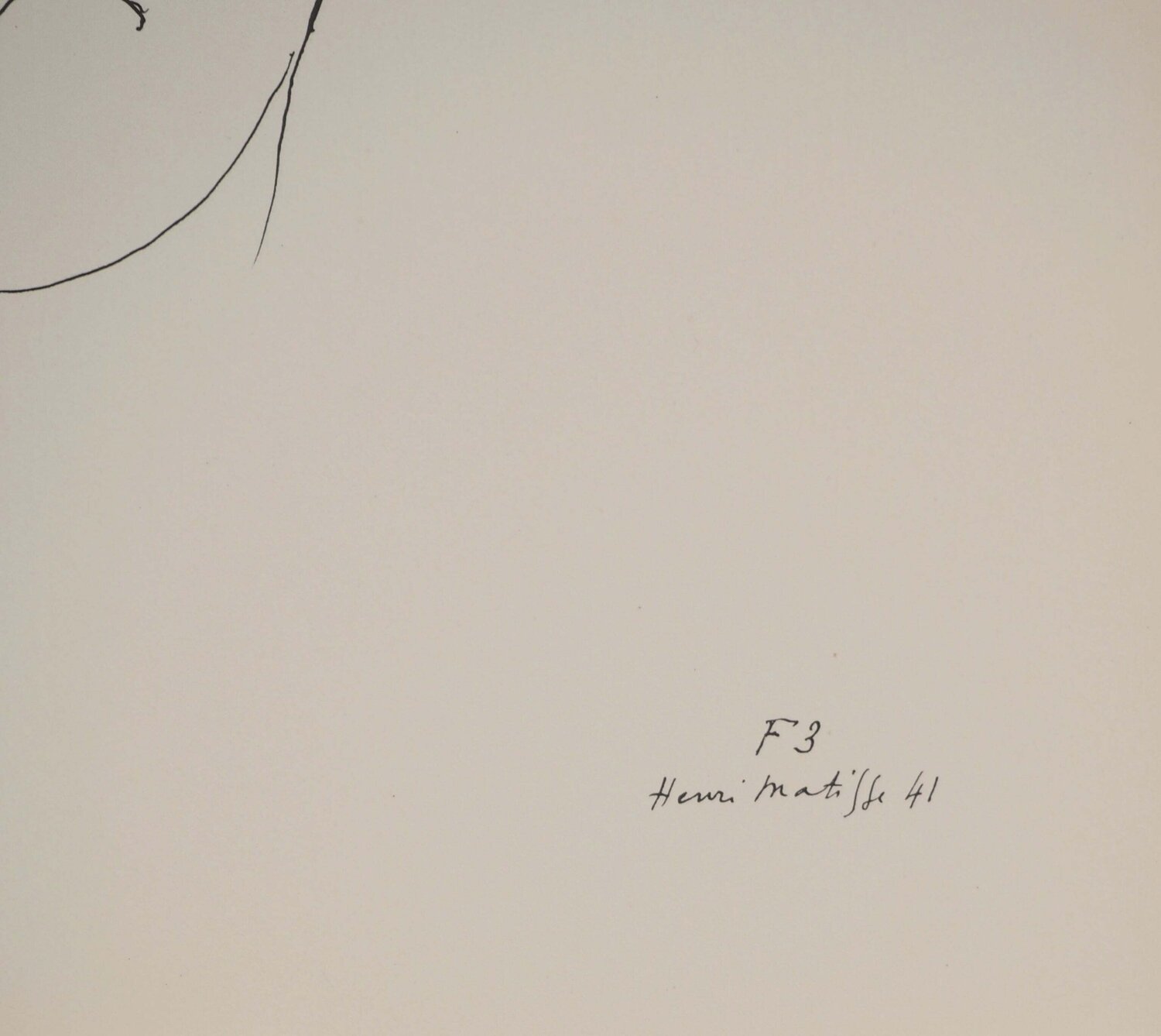 Jeune timide aux bras croisés Henri Matisse