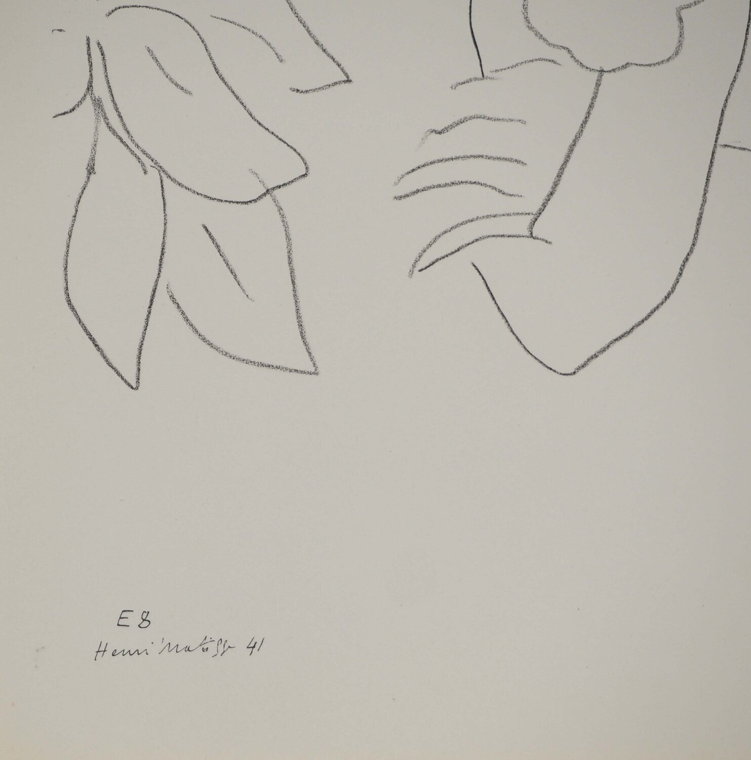 Sieste en bordure de forêt Henri Matisse