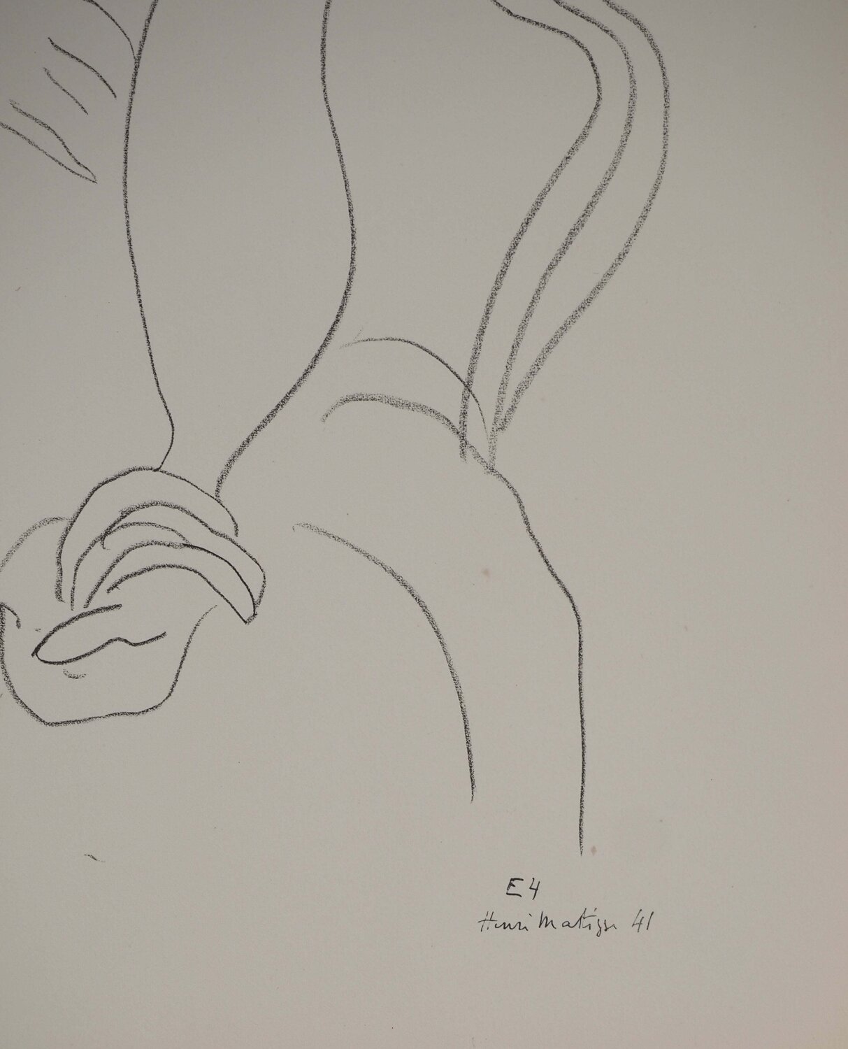 La fumeuse au salon Henri Matisse