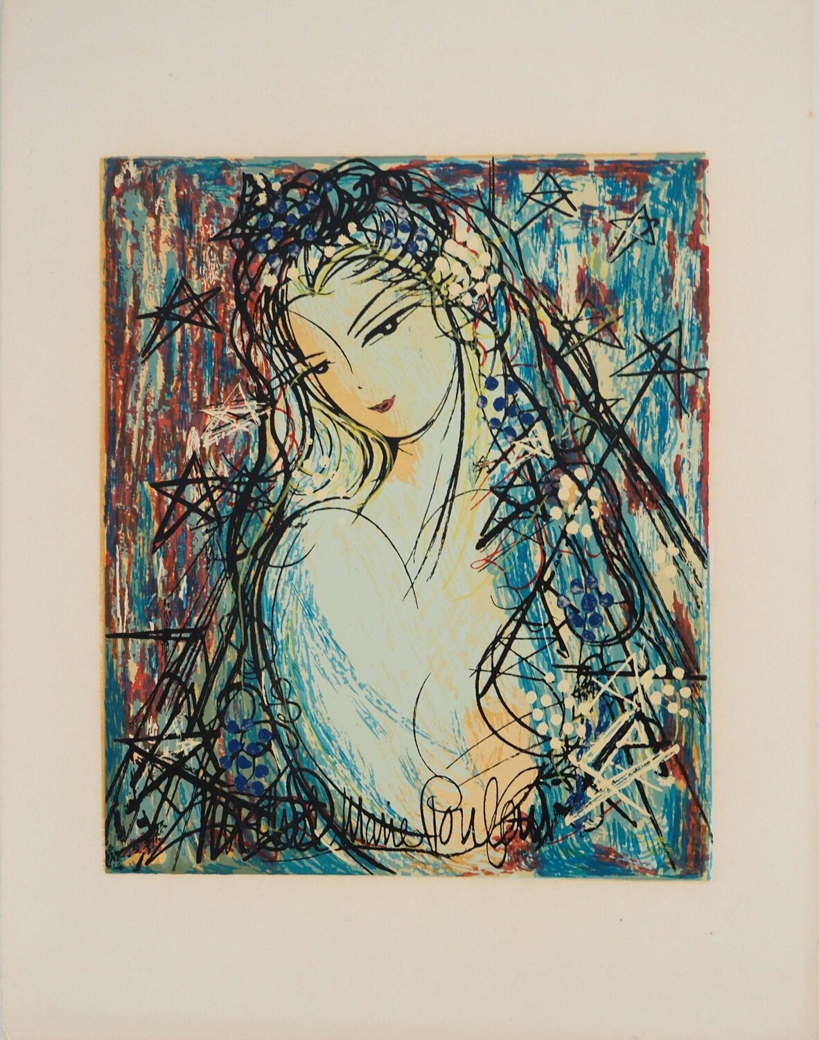 La rêveuse Henri Matisse Print for sale
