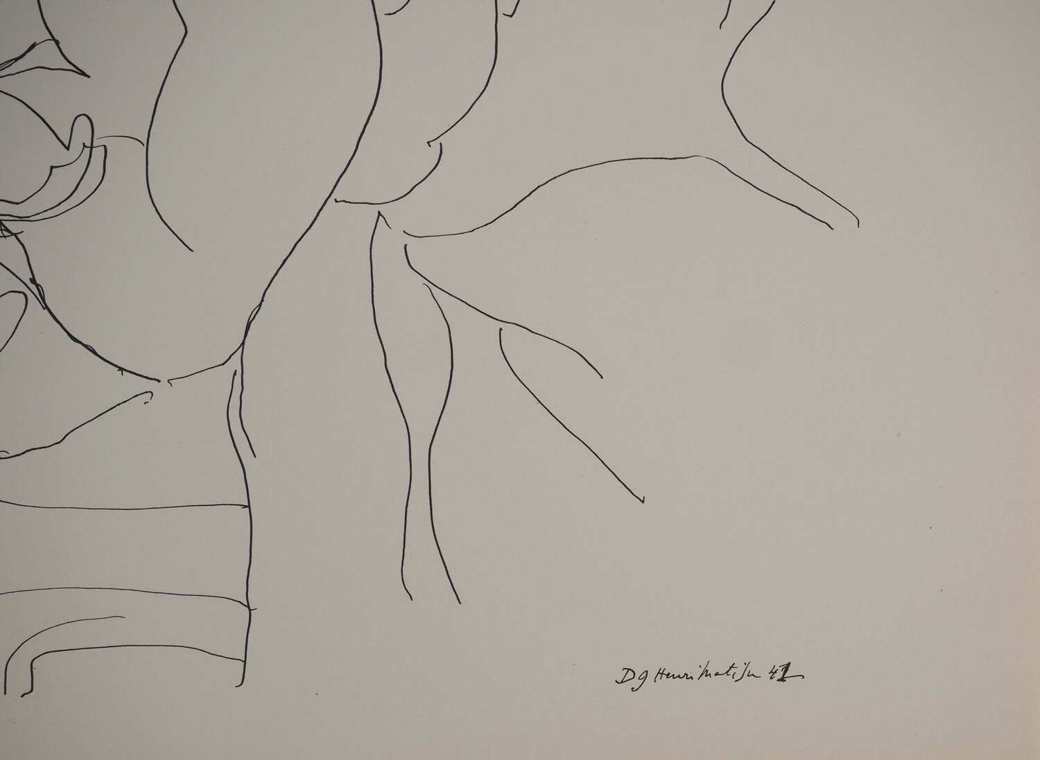 La rêveuse Henri Matisse