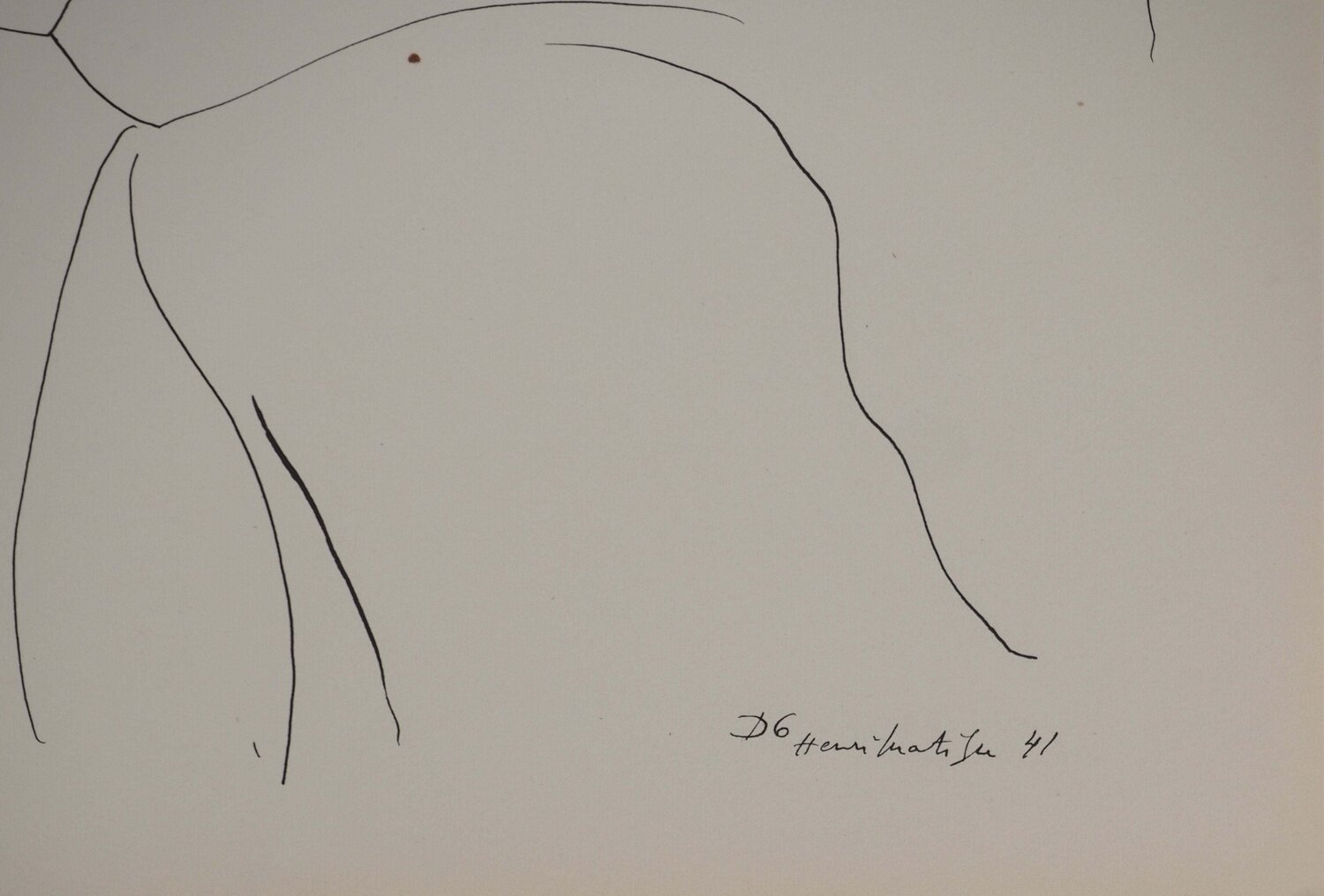 L'ennui Henri Matisse
