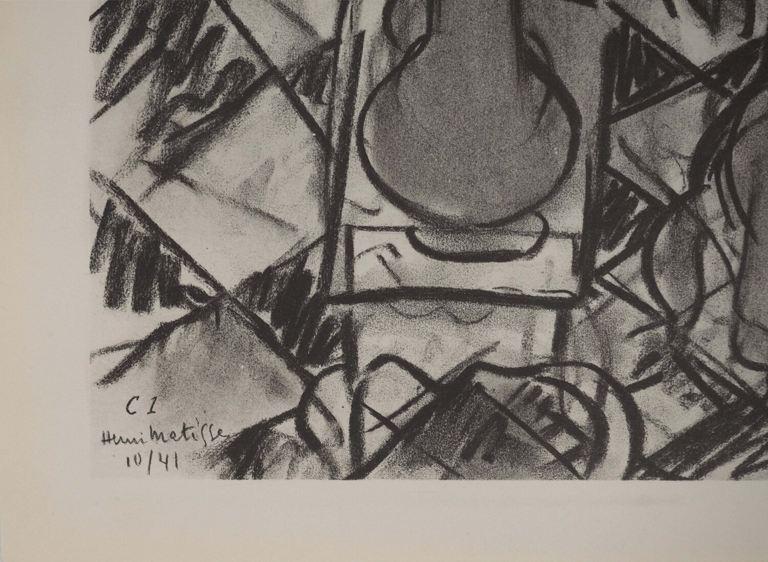 Couple enlacé Henri Matisse