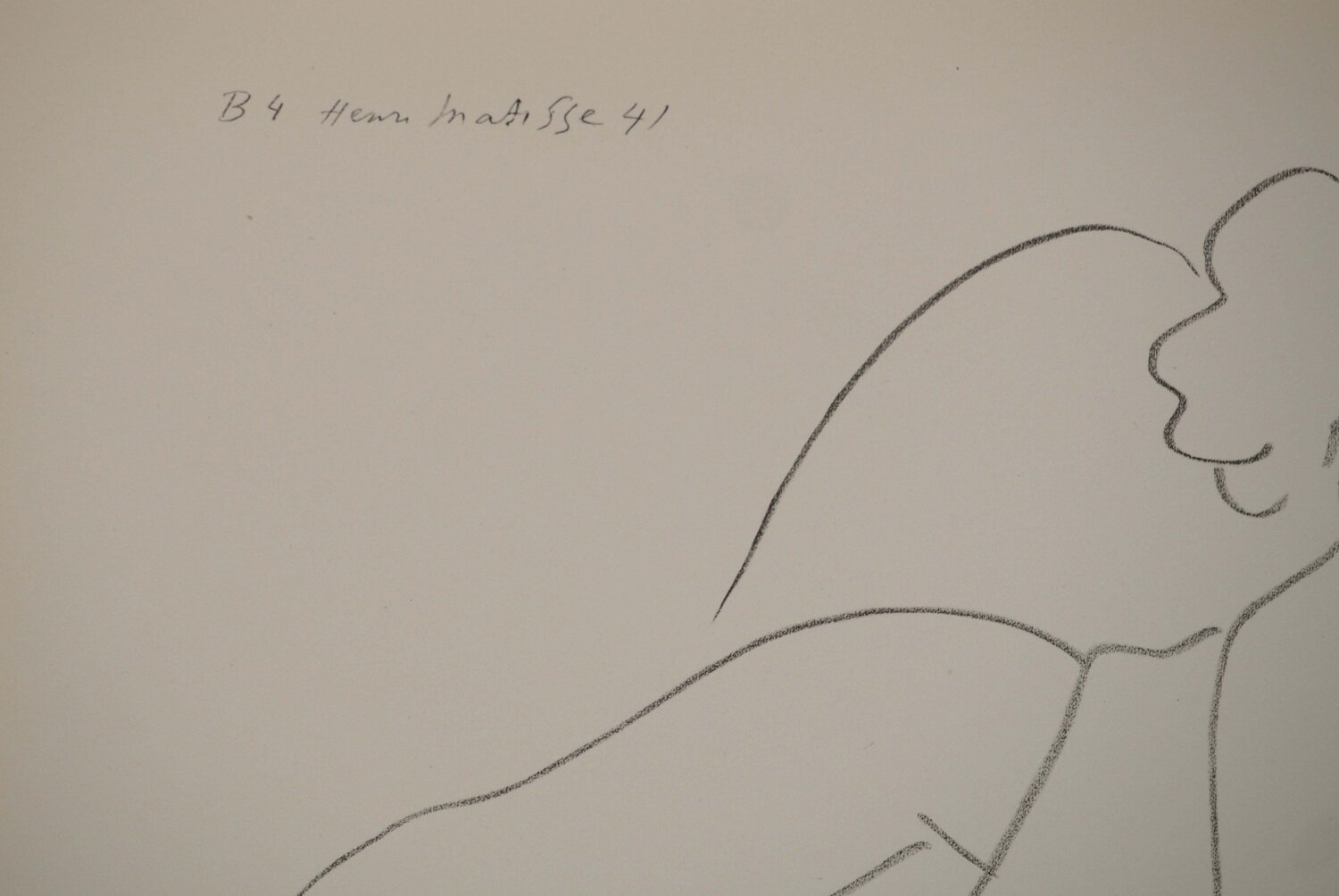 Jeune femme assise Henri Matisse Druck zu verkaufen