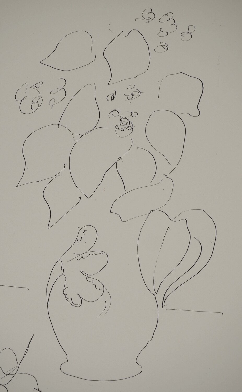 Nature morte au vase Henri Matisse