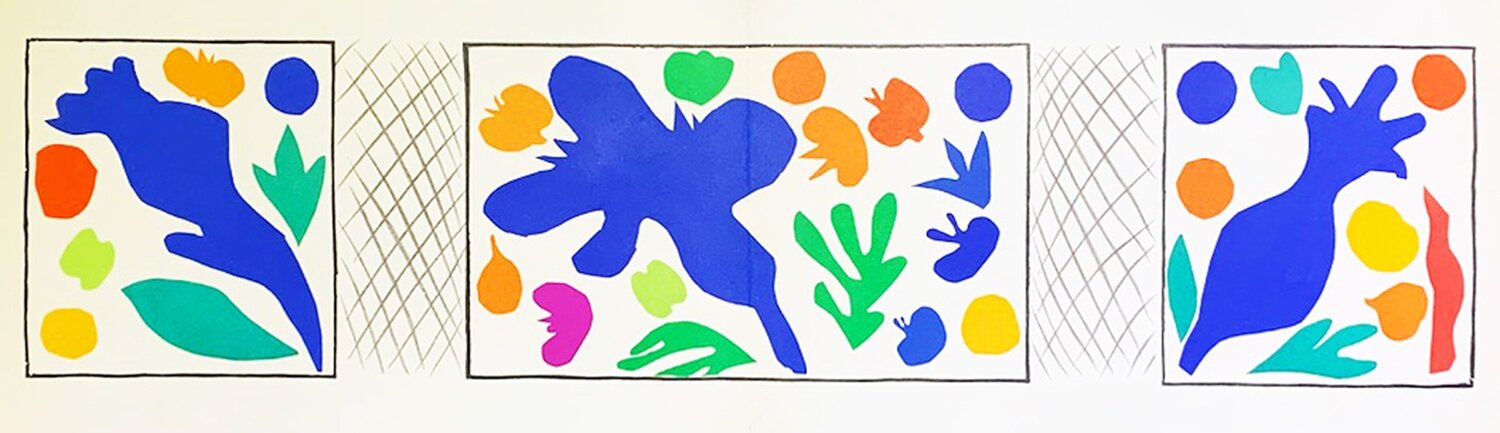 Coquelicots Henri Matisse