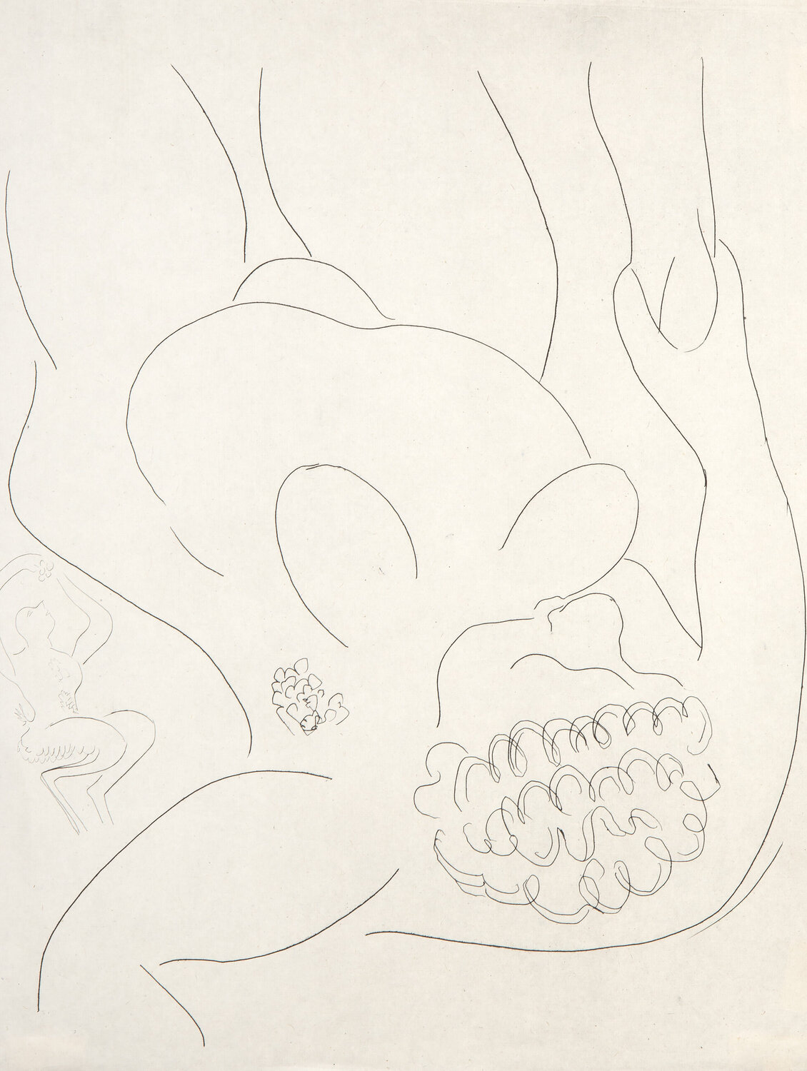 Reclining Female Nude Henri Matisse
