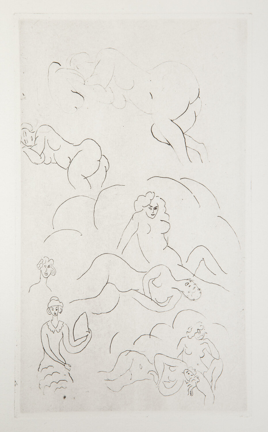 Etudes Henri Matisse