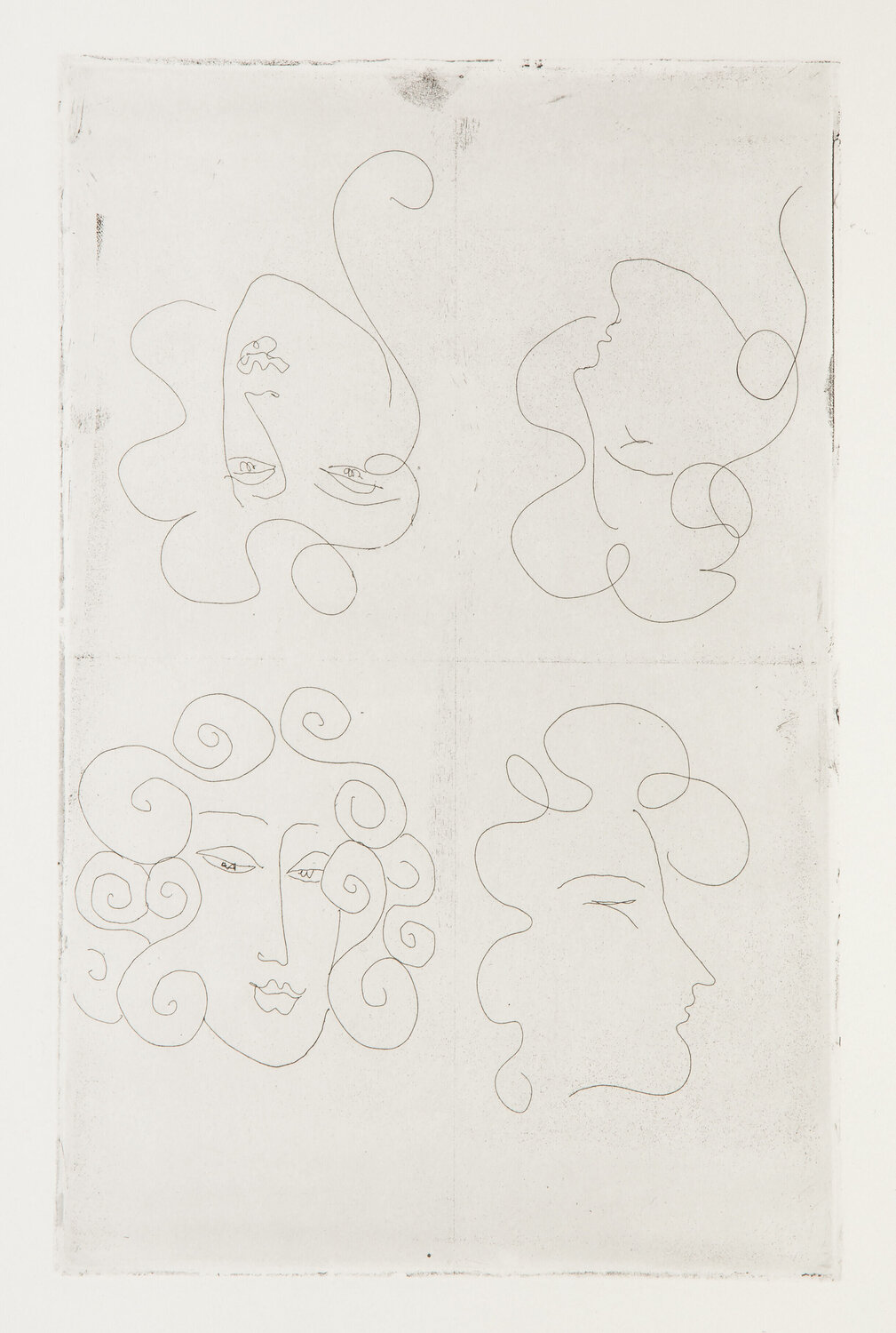 Portrait Studies Henri Matisse