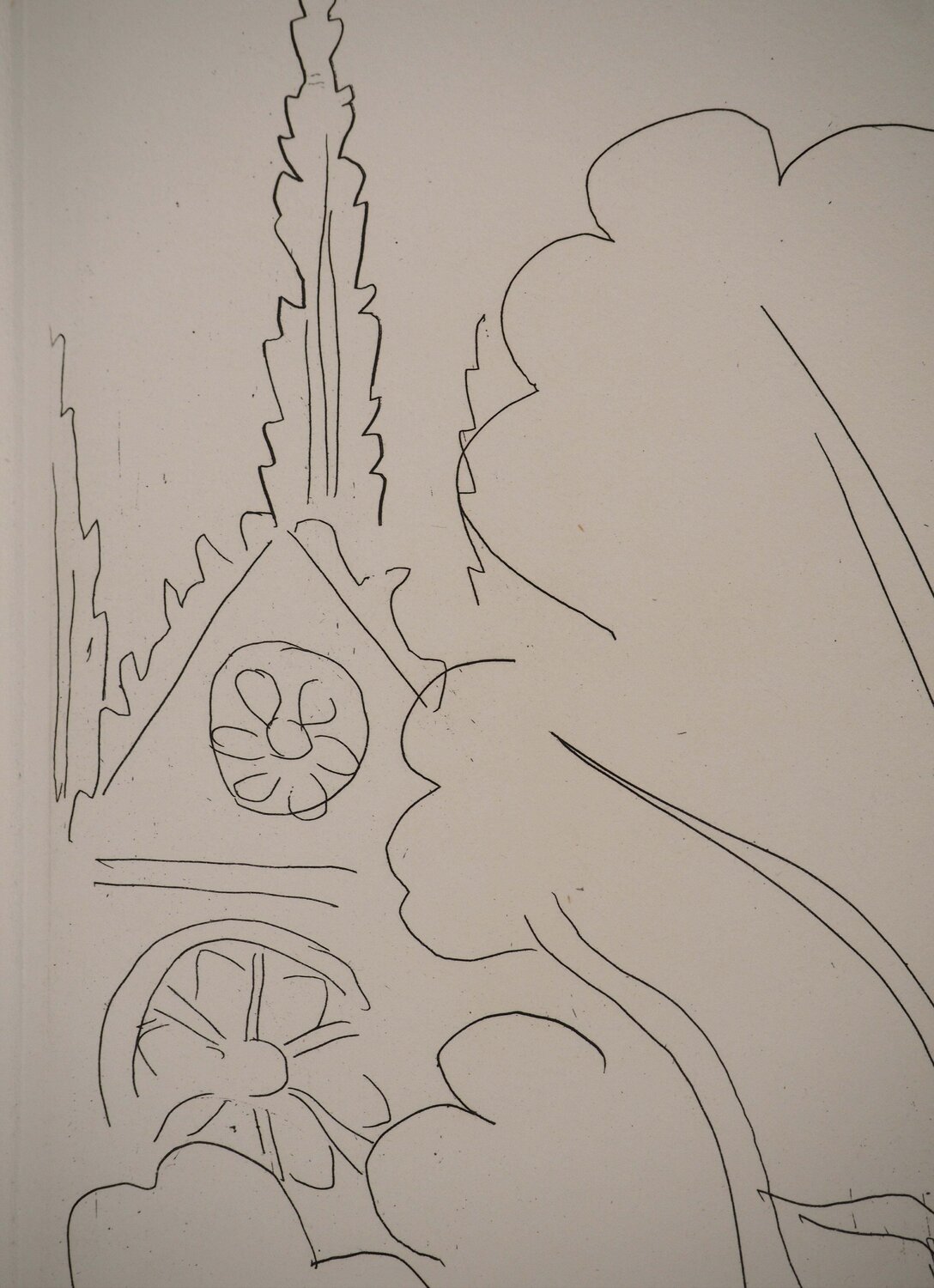 La gloire de Paris : Les tours de Notre Dame Henri Matisse Druck zu verkaufen
