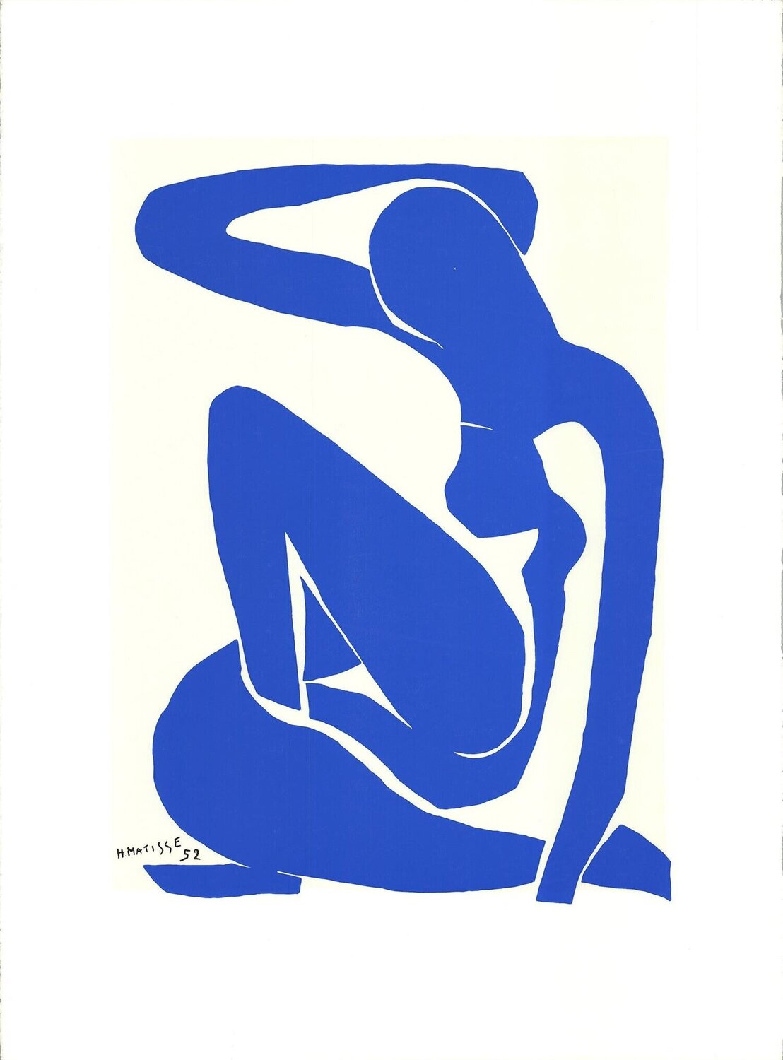 Blue Nude I Henri Matisse