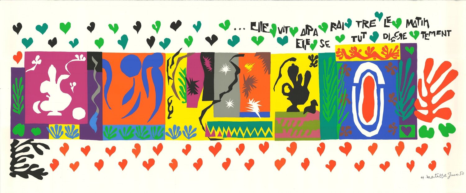 Mille et Une Nuits Henri Matisse