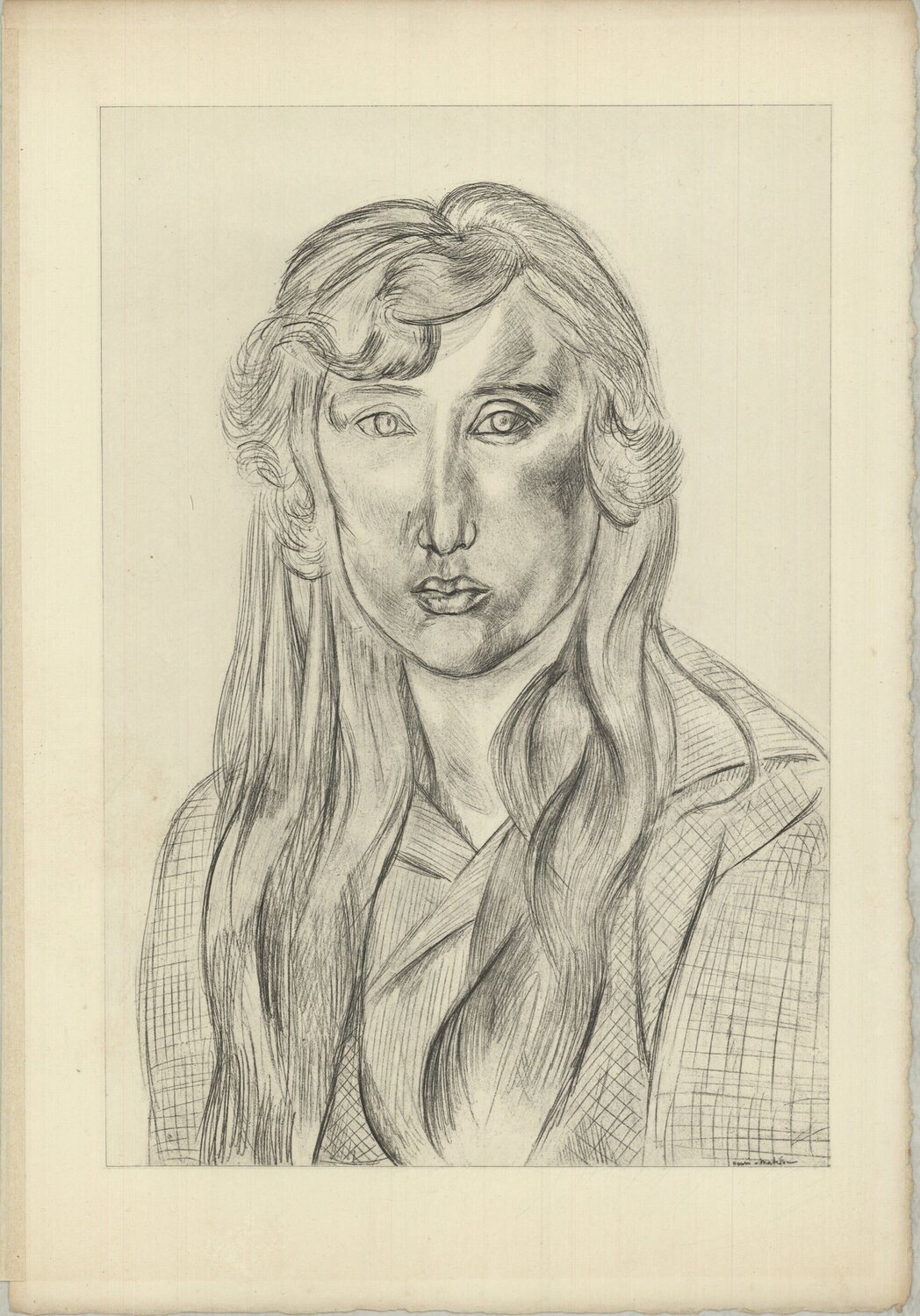 Planche XXVIII Henri Matisse