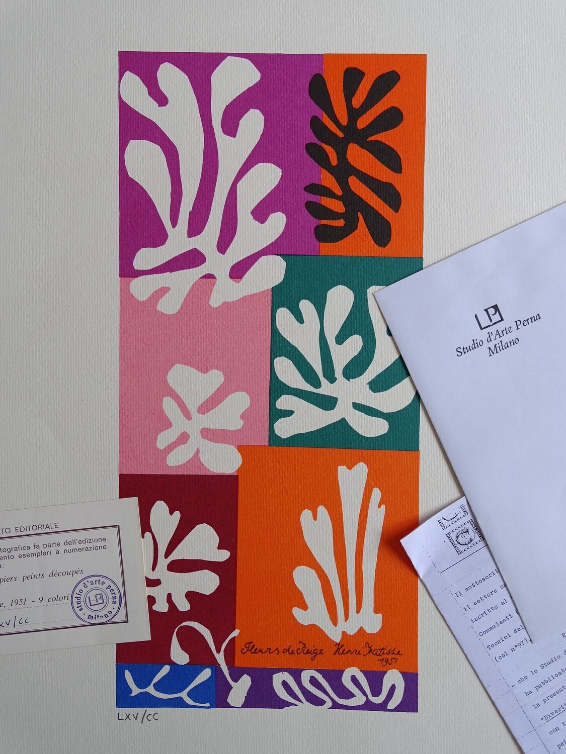 Flowers Henri Matisse