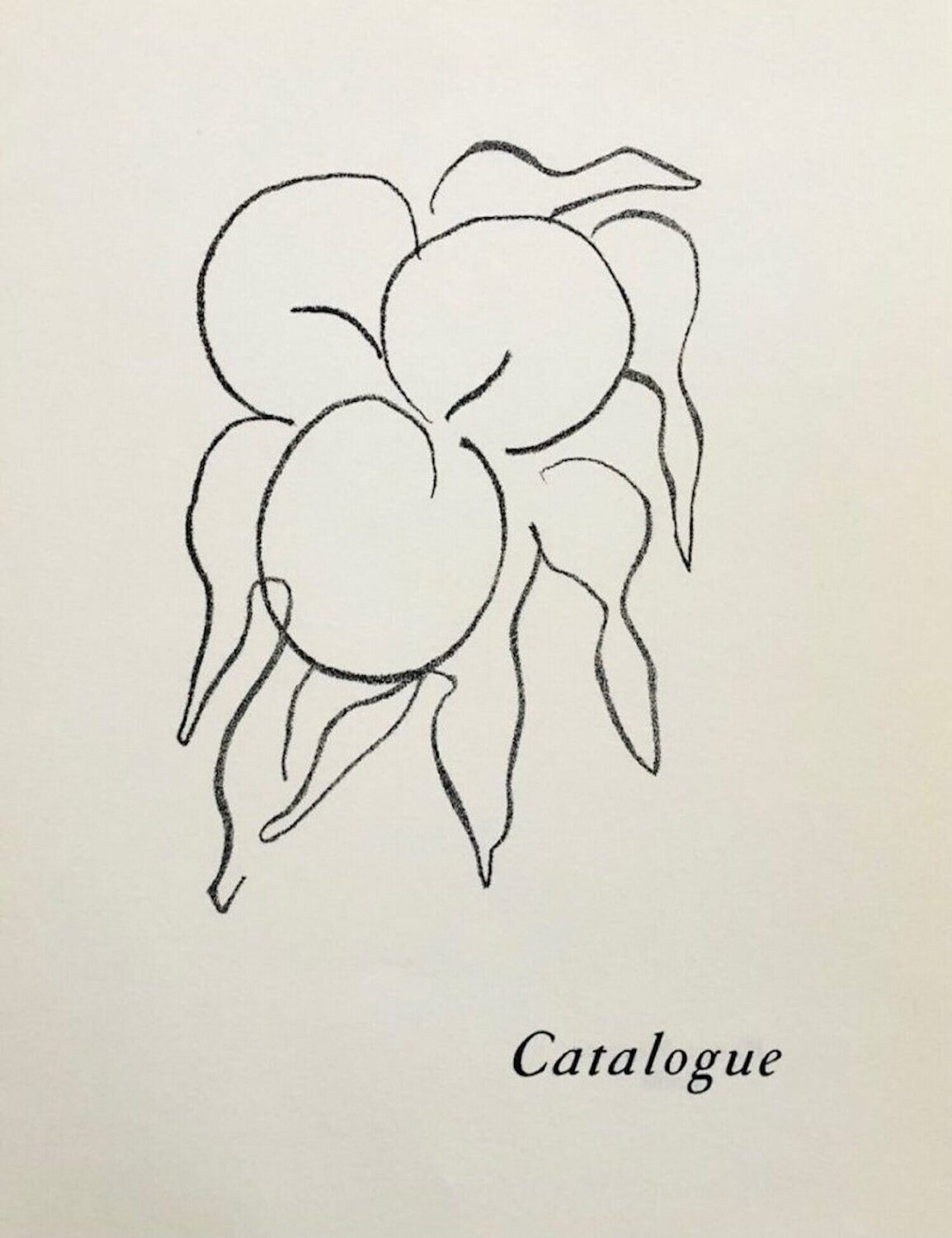 Fruit Henri Matisse