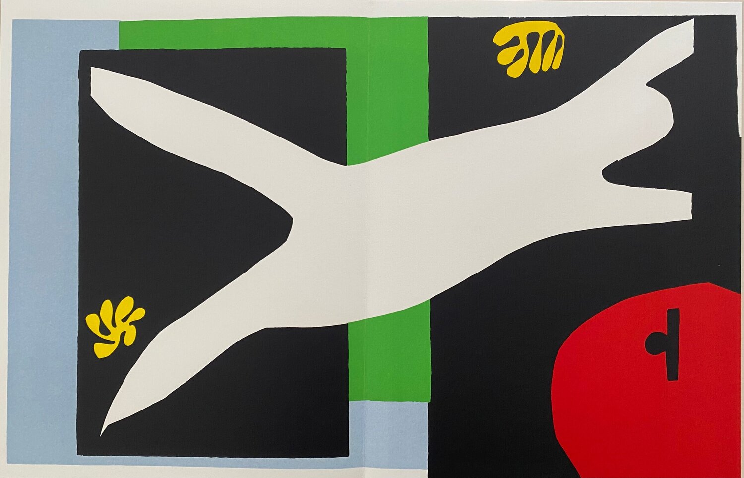 La nageuse dans l'aquarium Henri Matisse