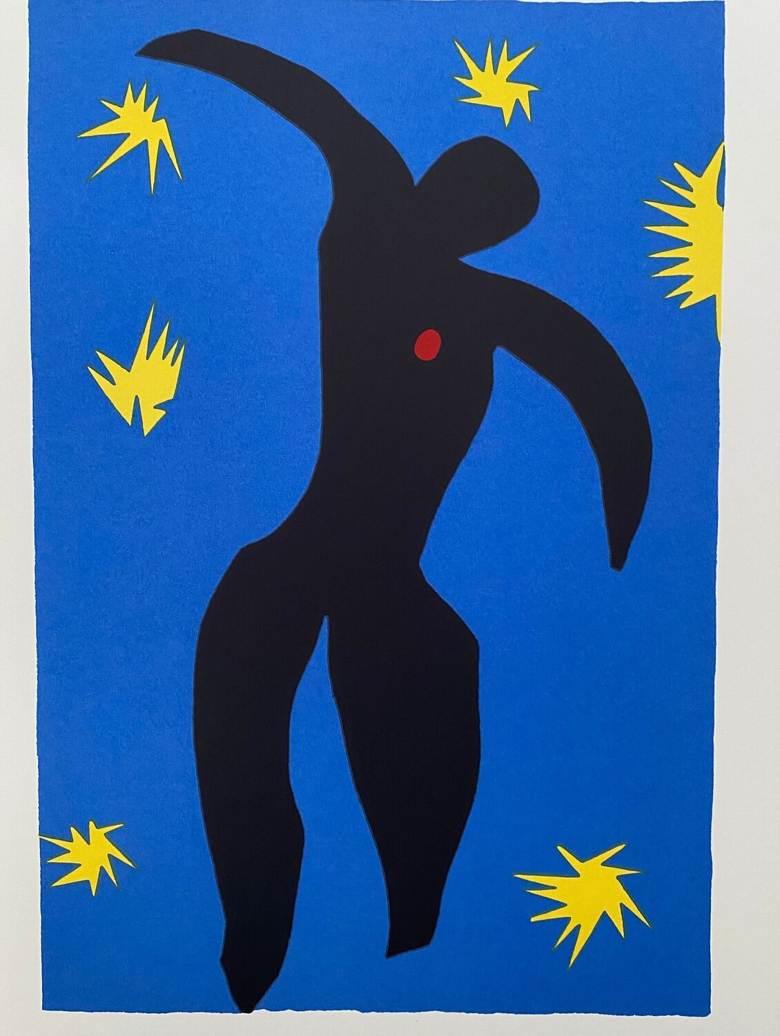Icare Henri Matisse