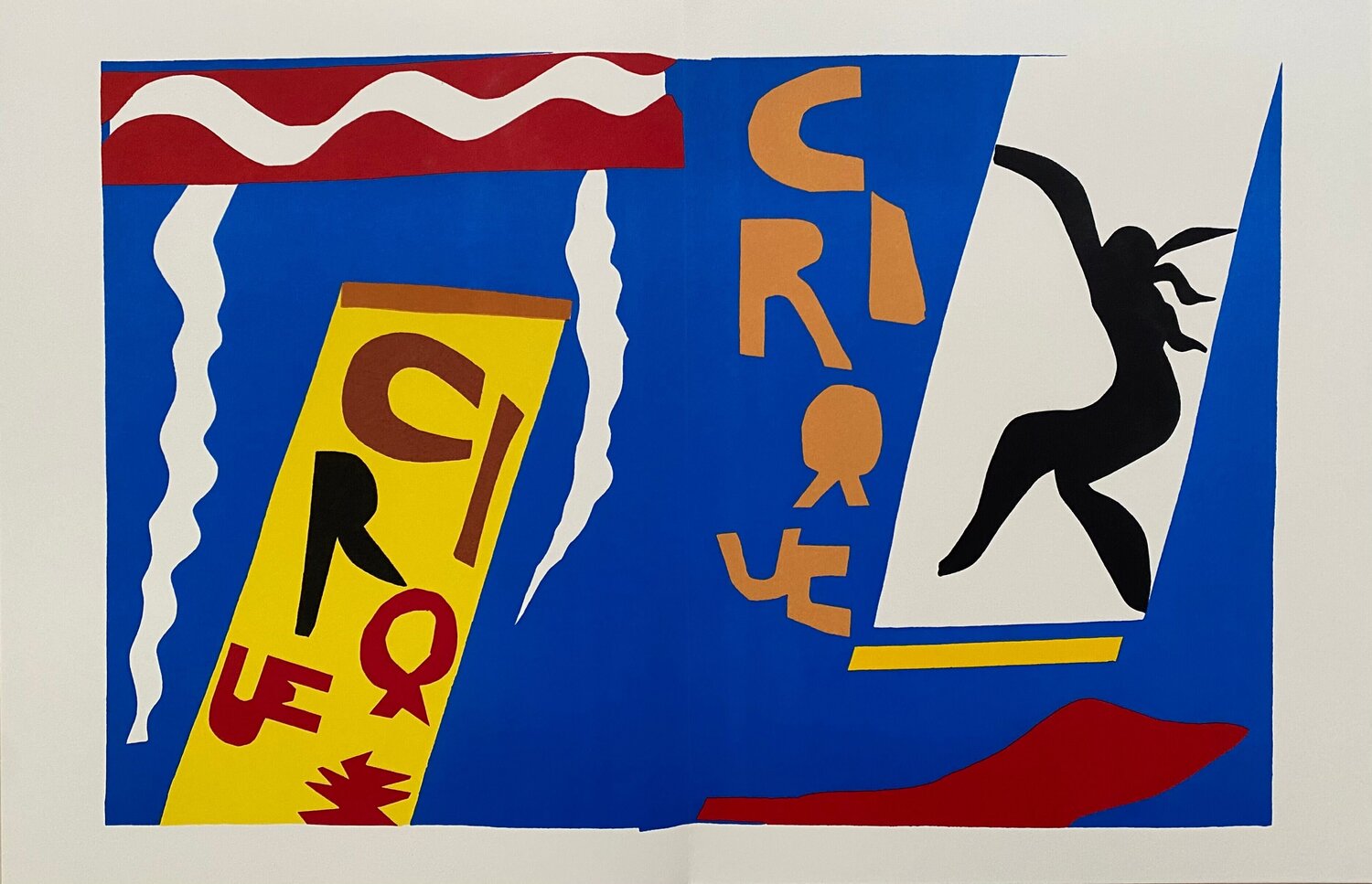 Le cirque Henri Matisse