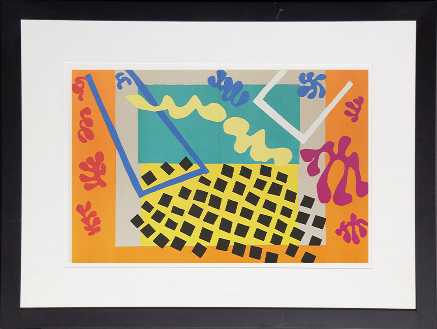Les Codomas (The Codomas) Henri Matisse