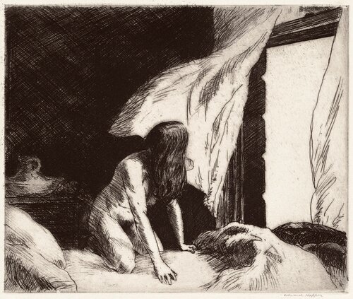 Evening Wind by Edward Hopper, 인쇄 for Sale on Singulart