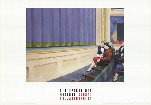 First Row Orchestra by Edward Hopper, 인쇄 for Sale on Singulart