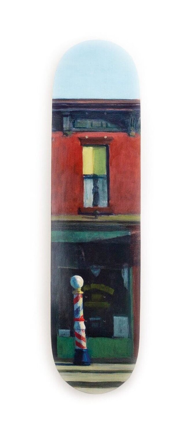 Early Sunday Morning Edward Hopper