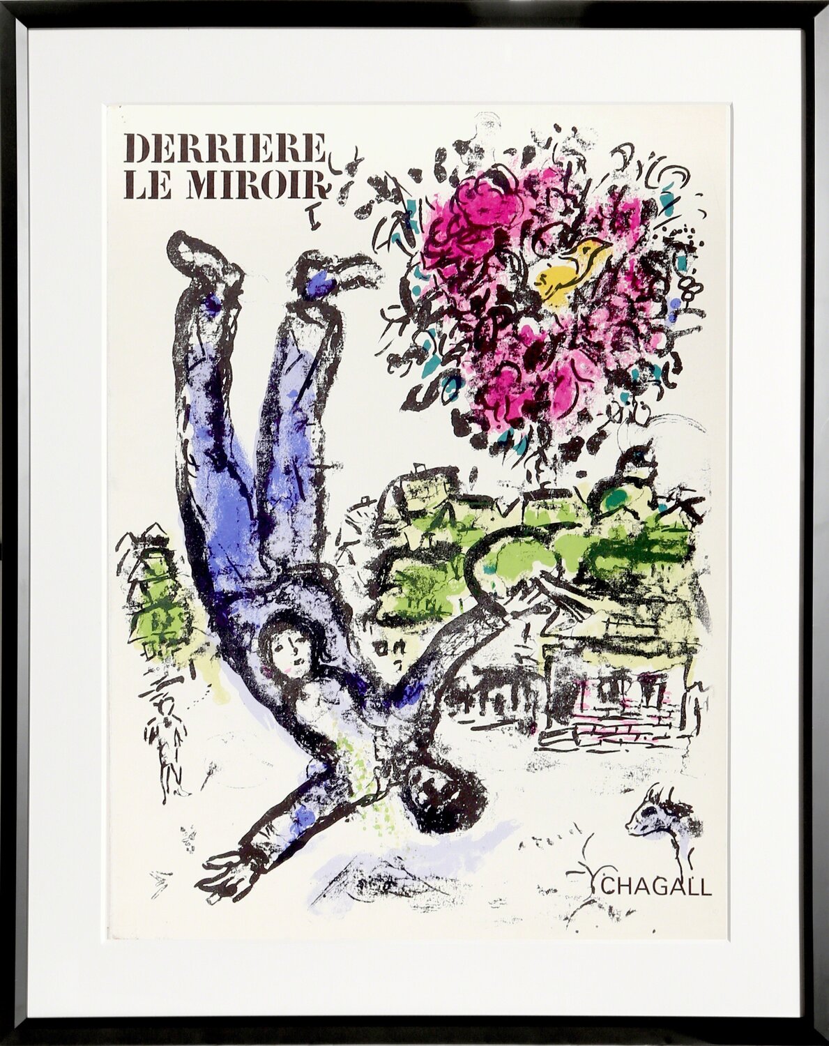 Derrière le Miroir Chagall アートブック Derriere Le Miroir No 246 | Marc Chagall | RoGallery