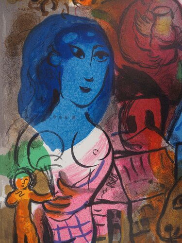 Intimité van Marc Chagall, Afdruk te koop op Singulart