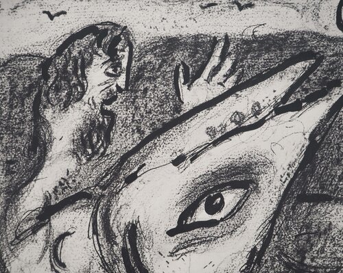 Jonas et la baleine Marc Chagall