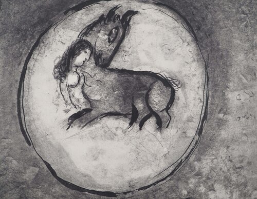 Cantique des cantiques : Le couple protégé par Dieu Marc Chagall