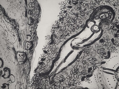 Cantique des cantiques : La femme rêvée Marc Chagall