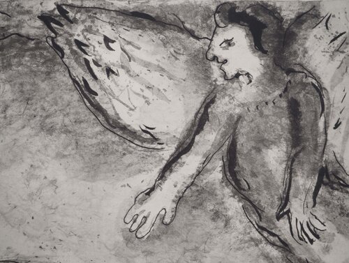 Le désespoir de Jo Marc Chagall