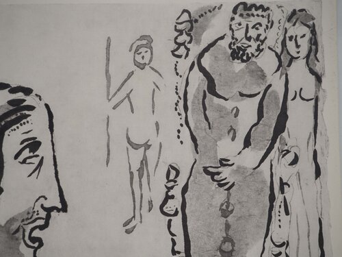 Esther accusant Ama Marc Chagall