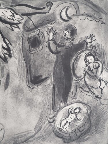 La naissance de Samue di Marc Chagall, Stampa in vendita su Singulart