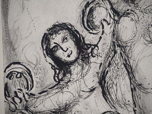 La danse des tambourins : Marie la prophétess Marc Chagall