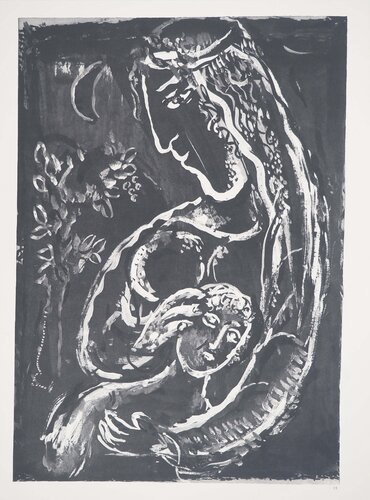 La Bible, La nuit dans le désert, Héliogravure by Marc Chagall, Print for Sale on Singulart