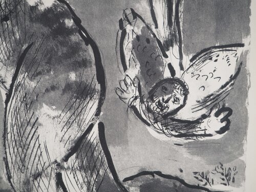 Le premier héros : Nemro Marc Chagall