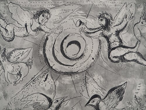 La créatio Marc Chagall